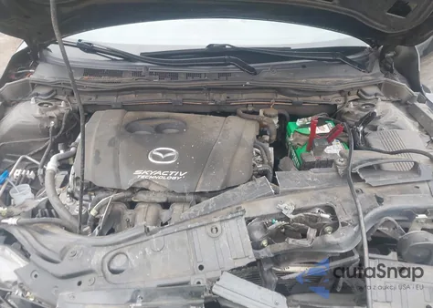 2016 Mazda Mazda6 I Grand Touring из США, поврежденный, VIN JM1GJ1W55G1430695